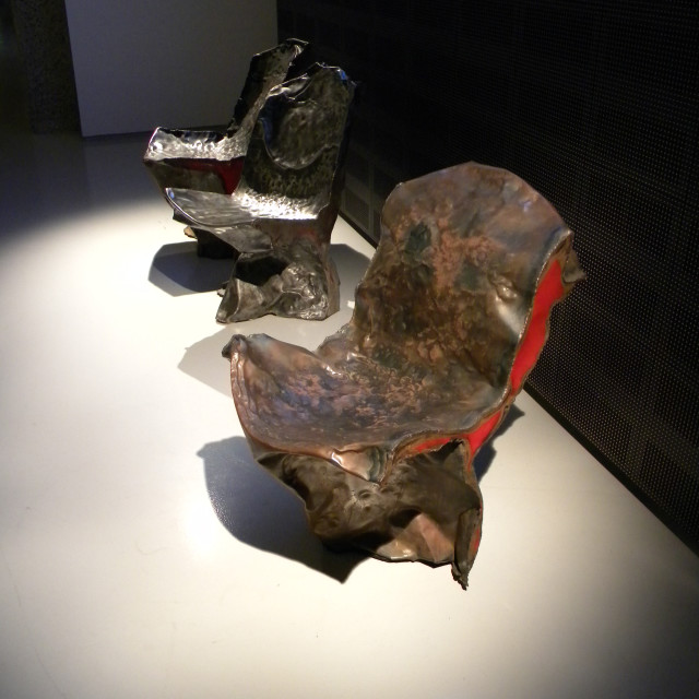 "Ron Arad exhibition - London 2010" by Amit Mendelsohn - £50.00 "Ron Arad exhibition - London 2010" stock image