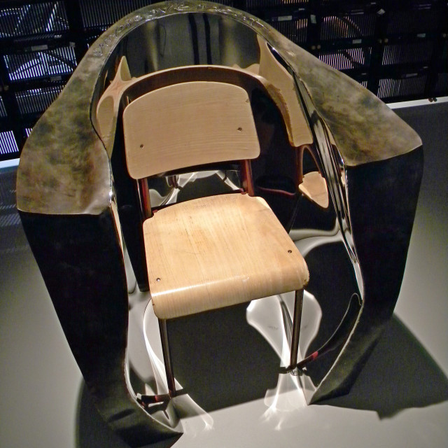"Ron Arad exhibition - London 2010" by Amit Mendelsohn - £50.00 "Ron Arad exhibition - London 2010" stock image