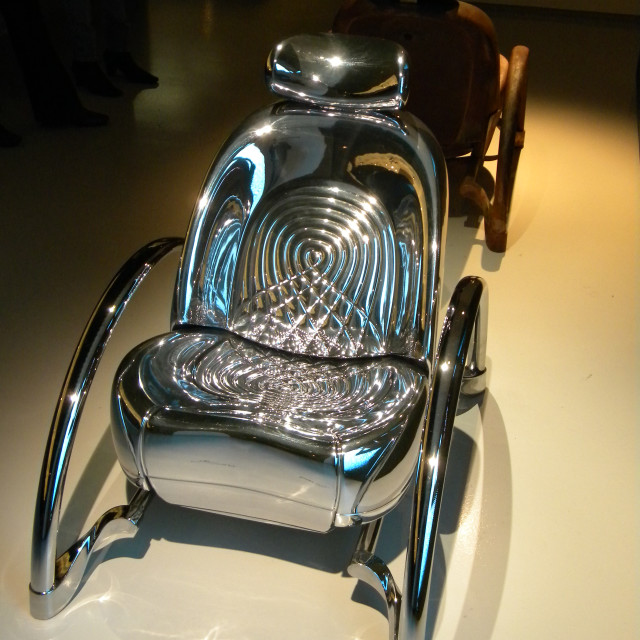 "Ron Arad exhibition - London 2010" by Amit Mendelsohn - £50.00 "Ron Arad exhibition - London 2010" stock image