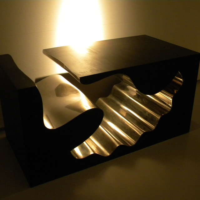 "Ron Arad exhibition - London 2010" by Amit Mendelsohn - £50.00 "Ron Arad exhibition - London 2010" stock image