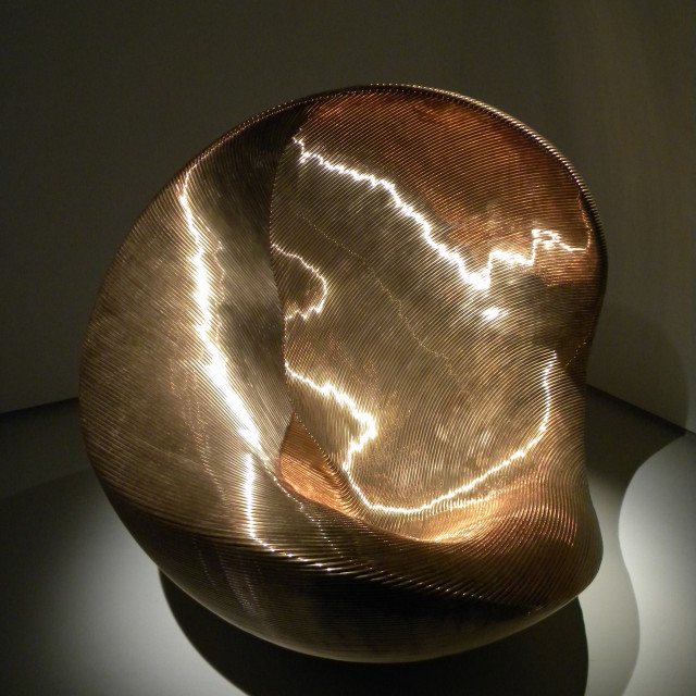 "Ron Arad exhibition - London 2010" by Amit Mendelsohn - £50.00 "Ron Arad exhibition - London 2010" stock image