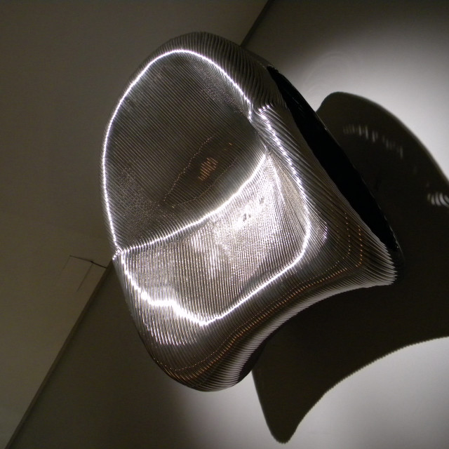 "Ron Arad exhibition - London 2010" by Amit Mendelsohn - £50.00 "Ron Arad exhibition - London 2010" stock image