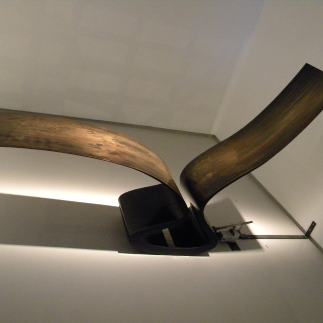 "Ron Arad exhibition - London 2010" by Amit Mendelsohn - £50.00 "Ron Arad exhibition - London 2010" stock image