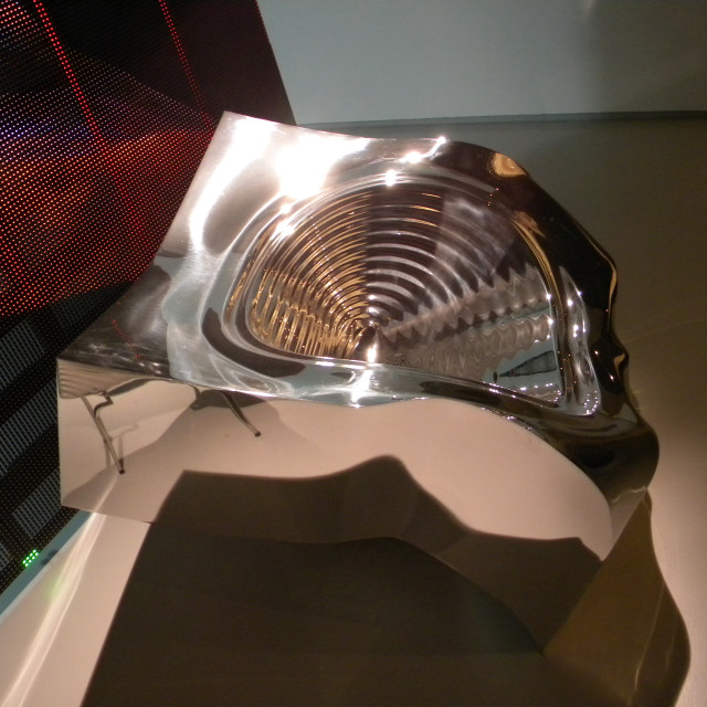 "Ron Arad exhibition - London 2010" by Amit Mendelsohn - £50.00 "Ron Arad exhibition - London 2010" stock image