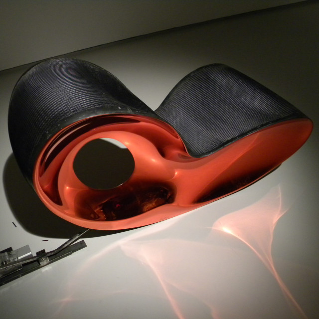 "Ron Arad exhibition - London 2010" by Amit Mendelsohn - £50.00 "Ron Arad exhibition - London 2010" stock image