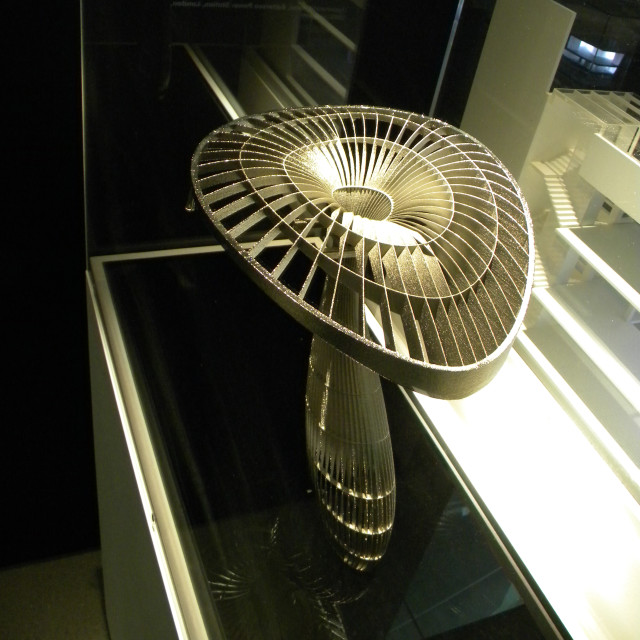 "Ron Arad exhibition - London 2010" by Amit Mendelsohn - £50.00 "Ron Arad exhibition - London 2010" stock image
