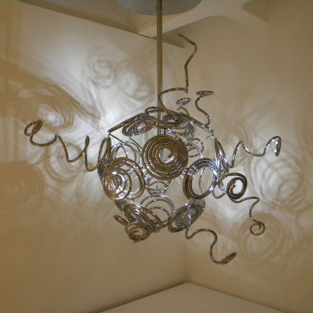 "Ron Arad exhibition - London 2010" by Amit Mendelsohn - £50.00 "Ron Arad exhibition - London 2010" stock image