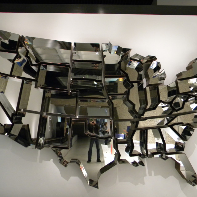 "Ron Arad exhibition - London 2010" by Amit Mendelsohn - £50.00 "Ron Arad exhibition - London 2010" stock image