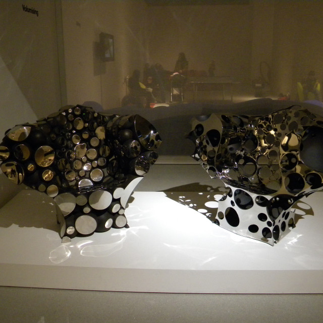 "Ron Arad exhibition - London 2010" by Amit Mendelsohn - £50.00 "Ron Arad exhibition - London 2010" stock image
