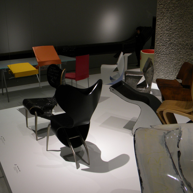 "Ron Arad exhibition - London 2010" by Amit Mendelsohn - £50.00 "Ron Arad exhibition - London 2010" stock image