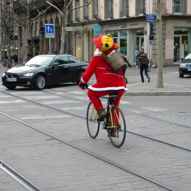 "Christmas suit" by Amit Mendelsohn - £50.00 "Christmas suit" stock image