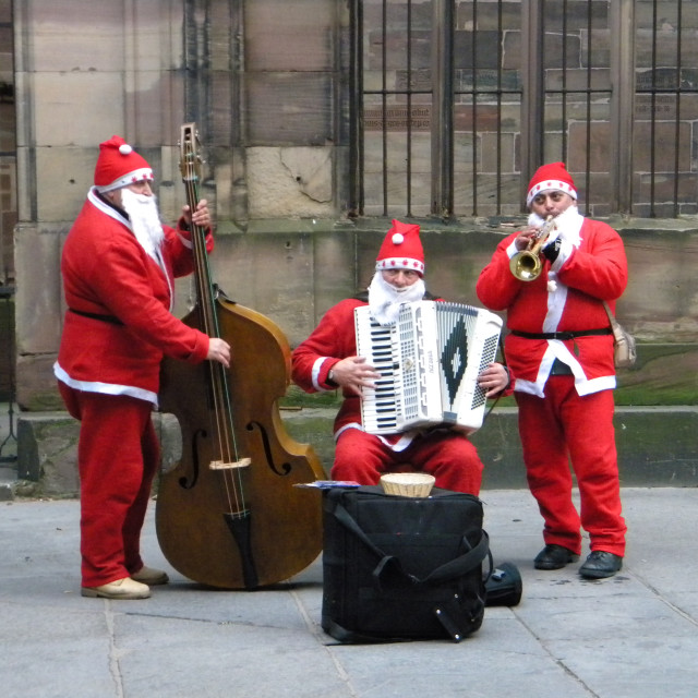 "Christmas band" by Amit Mendelsohn - £50.00 "Christmas band" stock image