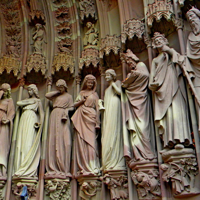 "Strasburg - Cathedral" by Amit Mendelsohn - £50.00 "Strasburg - Cathedral" stock image