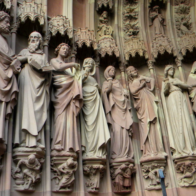 "Strasburg - Cathedral" by Amit Mendelsohn - £50.00 "Strasburg - Cathedral" stock image