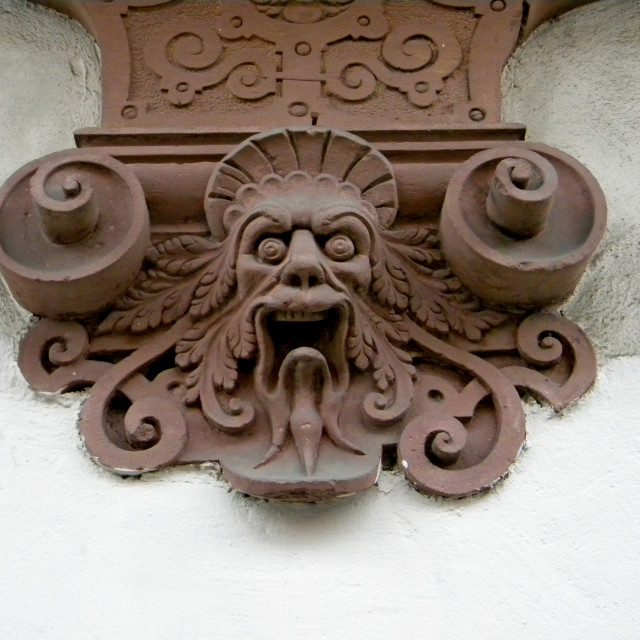 "Strasburg - a head" by Amit Mendelsohn - £50.00 "Strasburg - a head" stock image