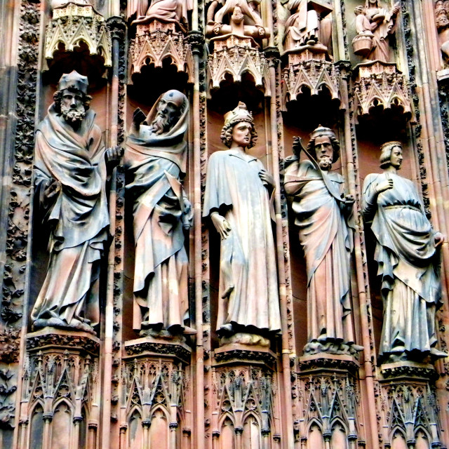 "Strasburg - Cathedral" by Amit Mendelsohn - £50.00 "Strasburg - Cathedral" stock image