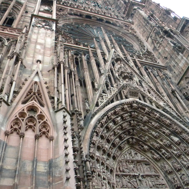 "Strasburg - Cathedral" by Amit Mendelsohn - £50.00 "Strasburg - Cathedral" stock image