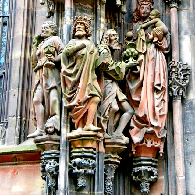 "Strasburg - Cathedral" by Amit Mendelsohn - £50.00 "Strasburg - Cathedral" stock image