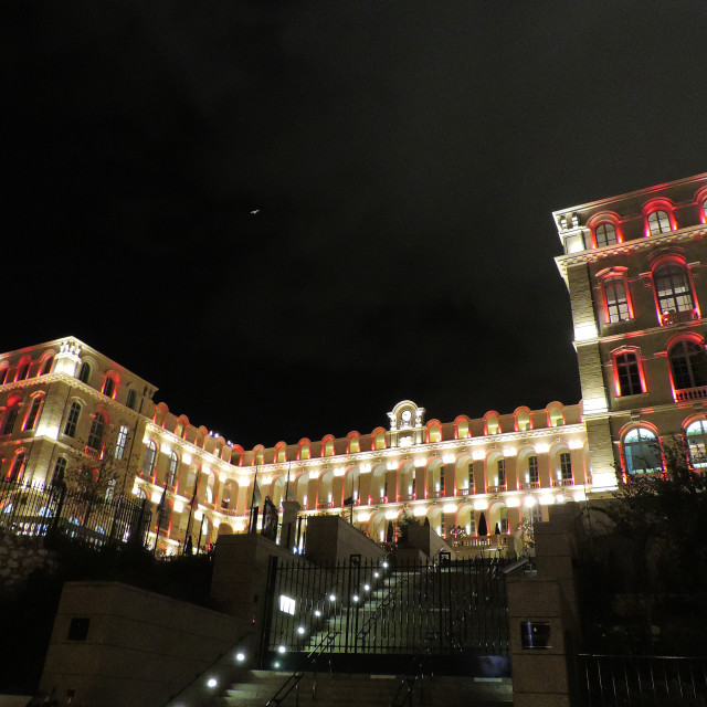"Hotel intercontinental" by Amit Mendelsohn - £50.00 "Hotel intercontinental" stock image