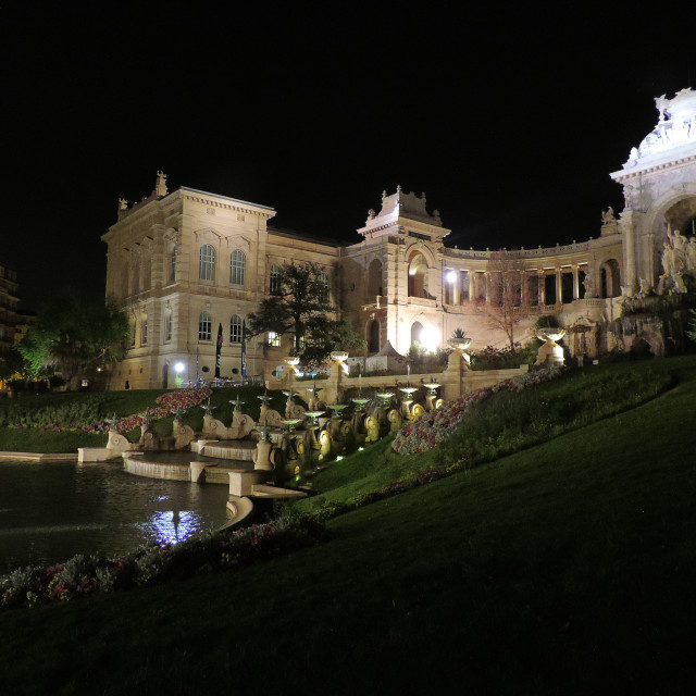 "Longchamp Palace" by Amit Mendelsohn - £50.00 "Longchamp Palace" stock image