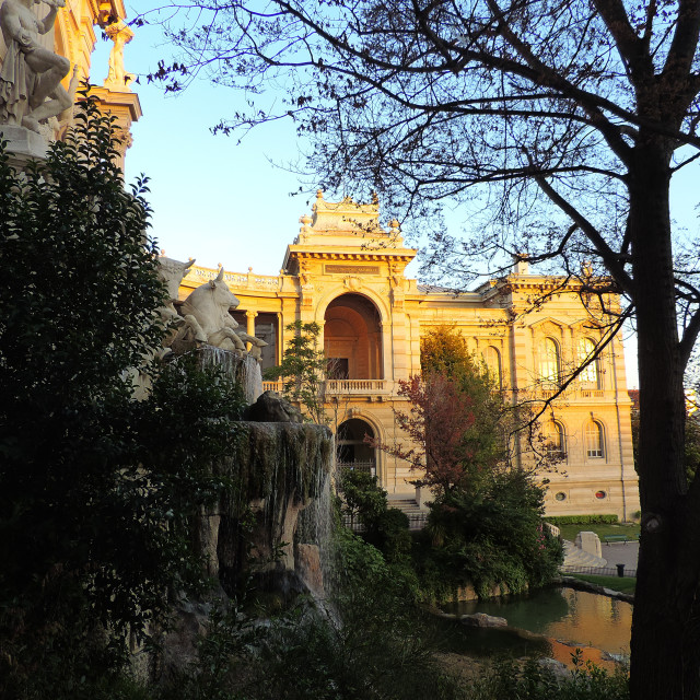 "Longchamp Palace 2" by Amit Mendelsohn - £50.00 "Longchamp Palace 2" stock image