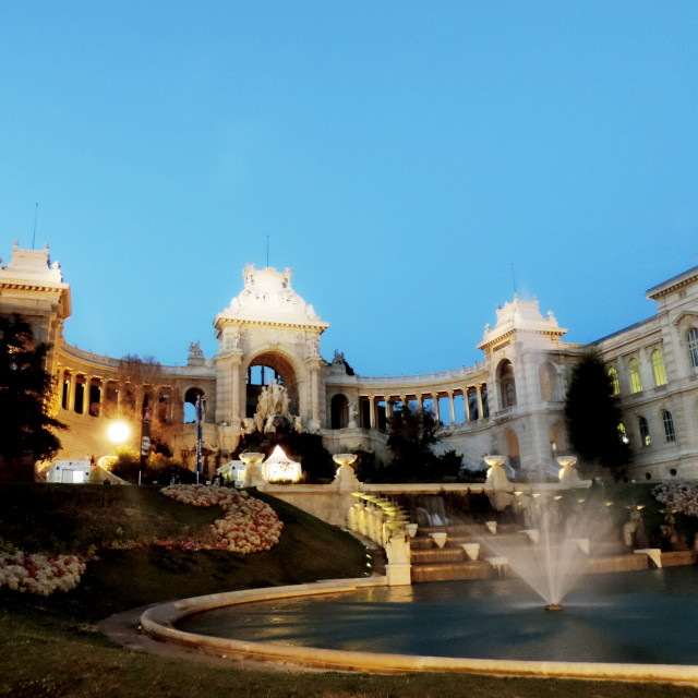"Longchamp Palace 3" by Amit Mendelsohn - £50.00 "Longchamp Palace 3" stock image