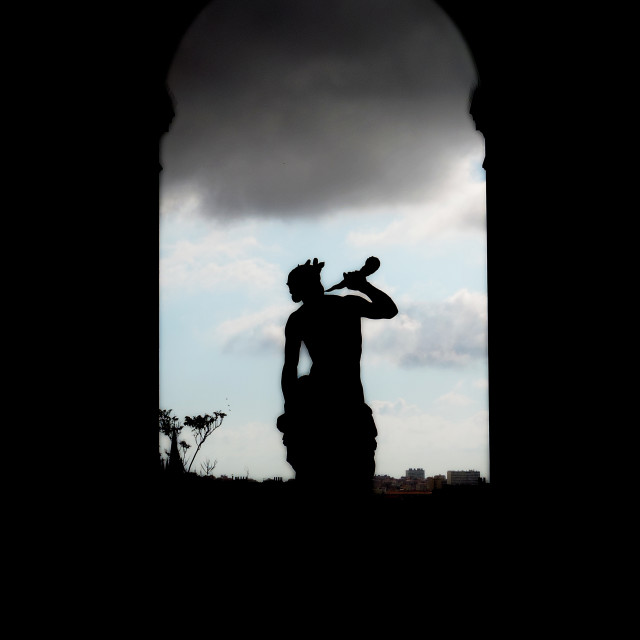 "Longchamp Palace 5" by Amit Mendelsohn - £50.00 "Longchamp Palace 5" stock image