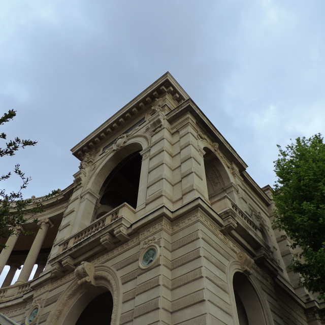 "Longchamp Palace 4" by Amit Mendelsohn - £50.00 "Longchamp Palace 4" stock image