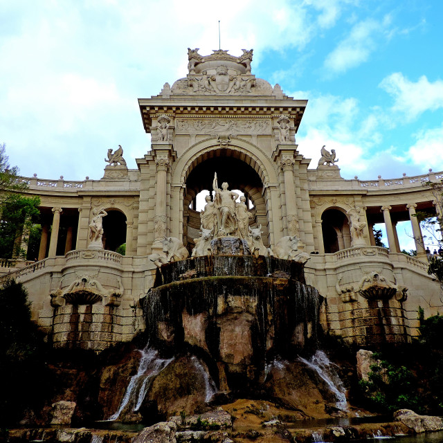 "Longchamp Palace 8" by Amit Mendelsohn - £50.00 "Longchamp Palace 8" stock image