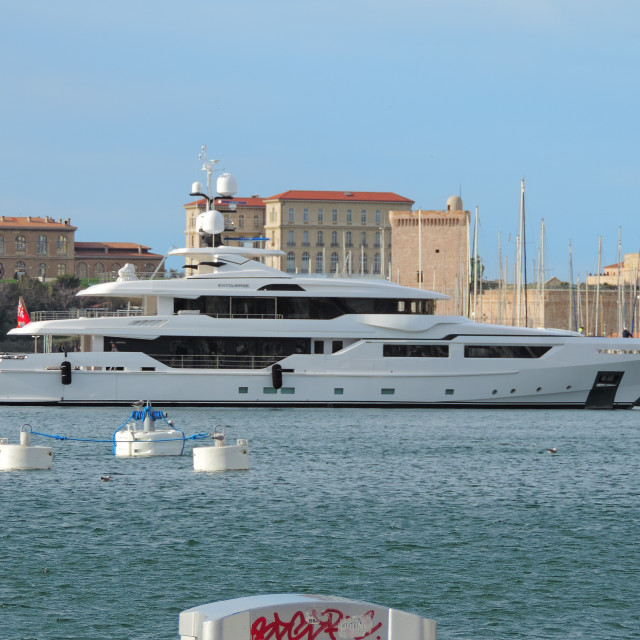 "Yacht 1" by Amit Mendelsohn - £50.00 "Yacht 1" stock image