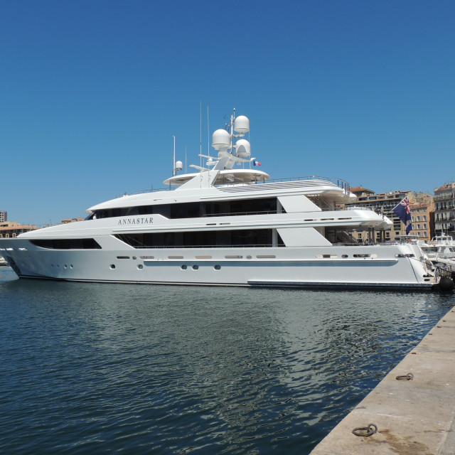 "Yacht 9" by Amit Mendelsohn - £50.00 "Yacht 9" stock image