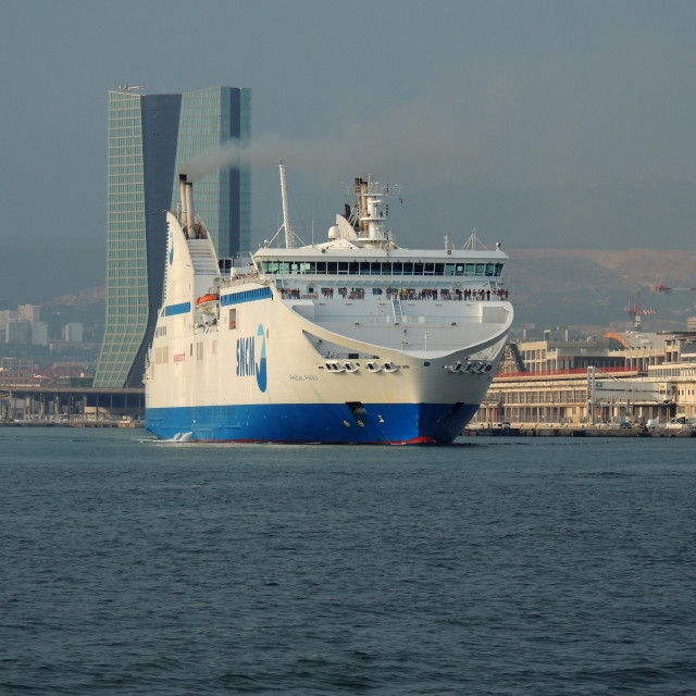 "Ferry boat" by Amit Mendelsohn - £50.00 "Ferry boat" stock image