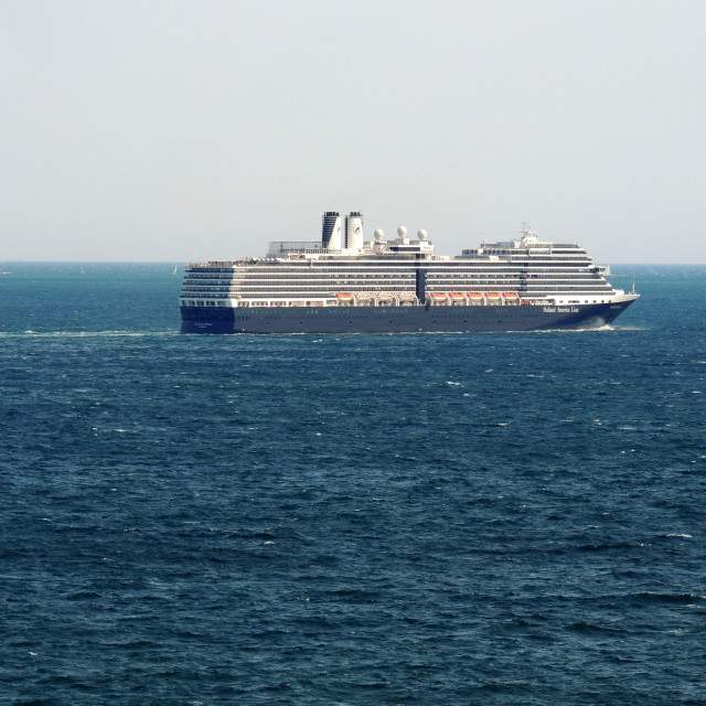 "Cruise ship" by Amit Mendelsohn - £50.00 "Cruise ship" stock image