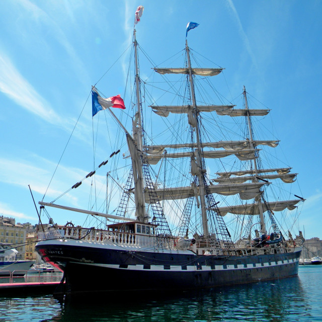 "Sails boat" by Amit Mendelsohn - £50.00 "Sails boat" stock image
