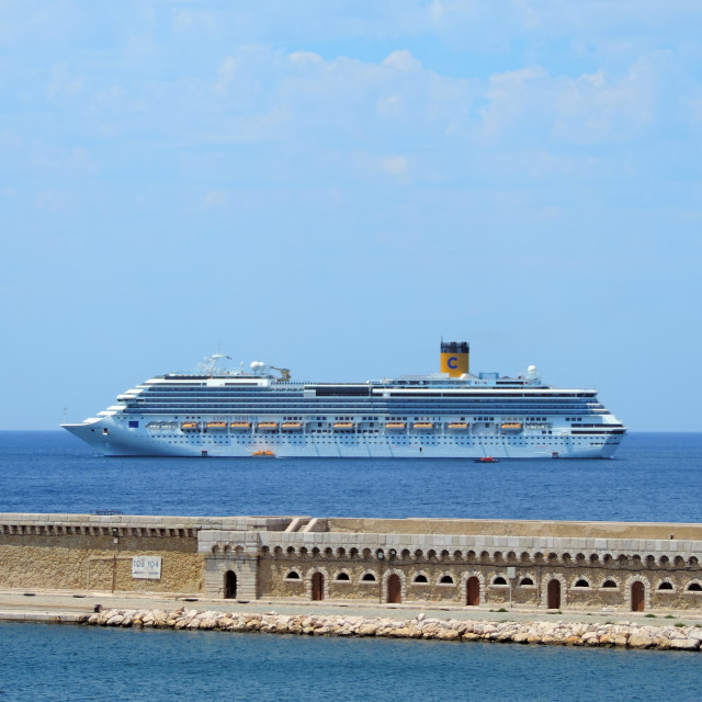 "Cruise ship" by Amit Mendelsohn - £50.00 "Cruise ship" stock image