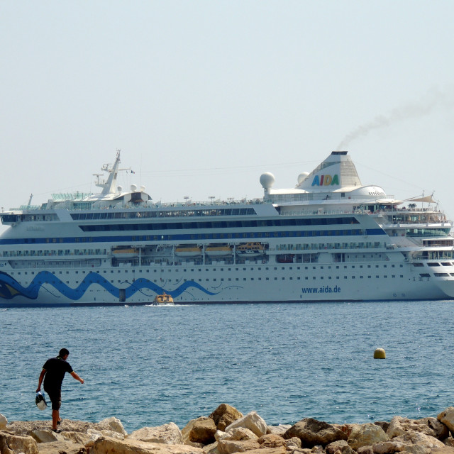 "Ferry boat" by Amit Mendelsohn - £50.00 "Ferry boat" stock image