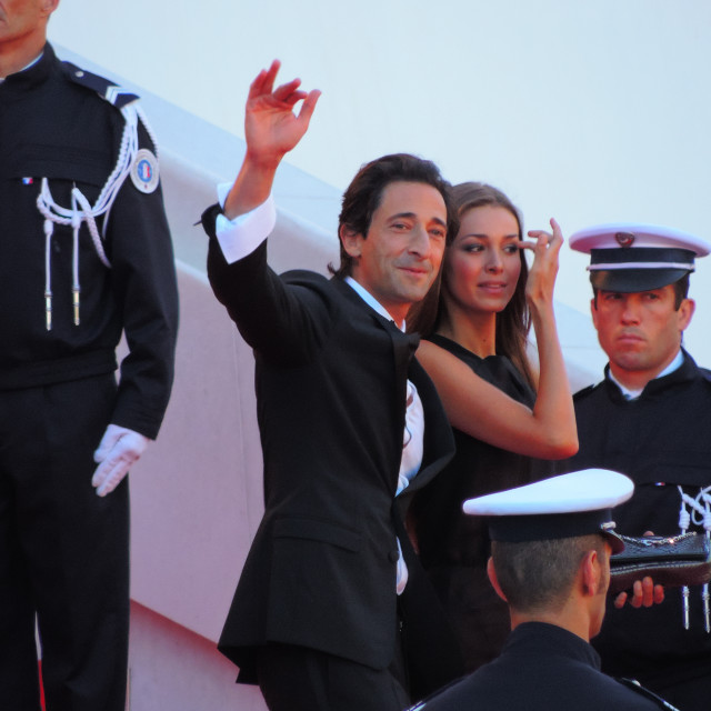 "Adrian Brody" by Amit Mendelsohn - £50.00 "Adrian Brody" stock image