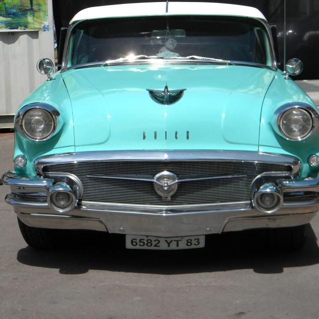 "Buick" by Amit Mendelsohn - £50.00 "Buick" stock image