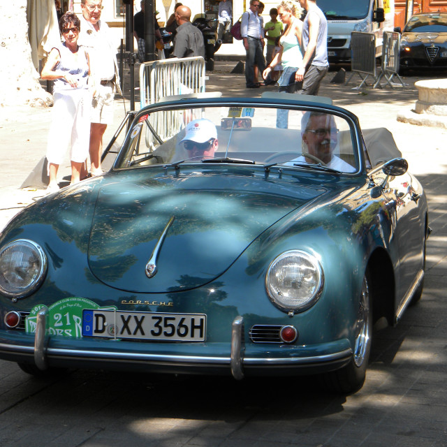 "Porche 356" stock image