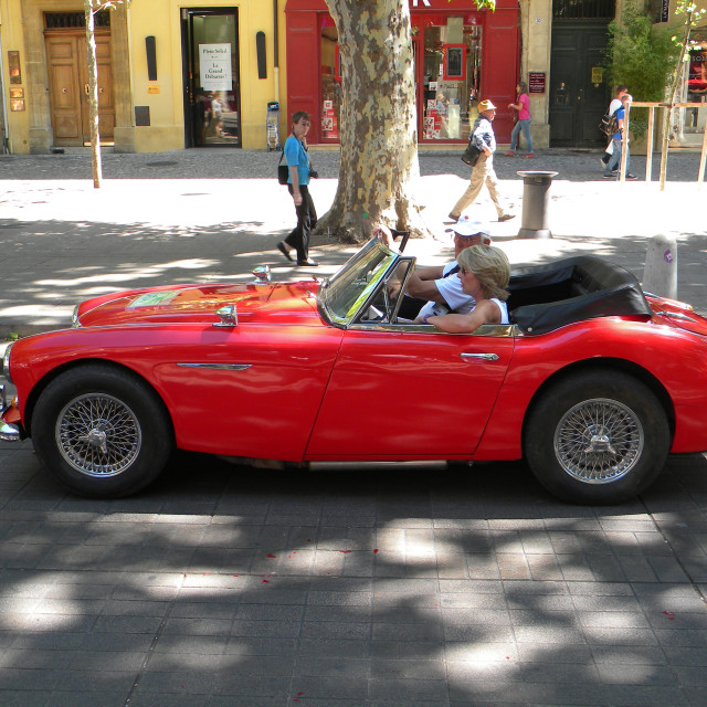 "Austin healey" stock image