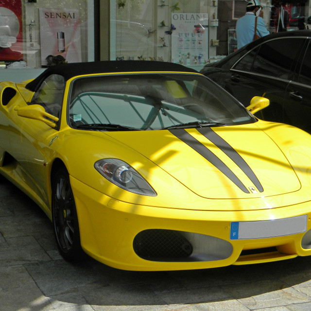 "Ferrari F430" by Amit Mendelsohn - £50.00 "Ferrari F430" stock image