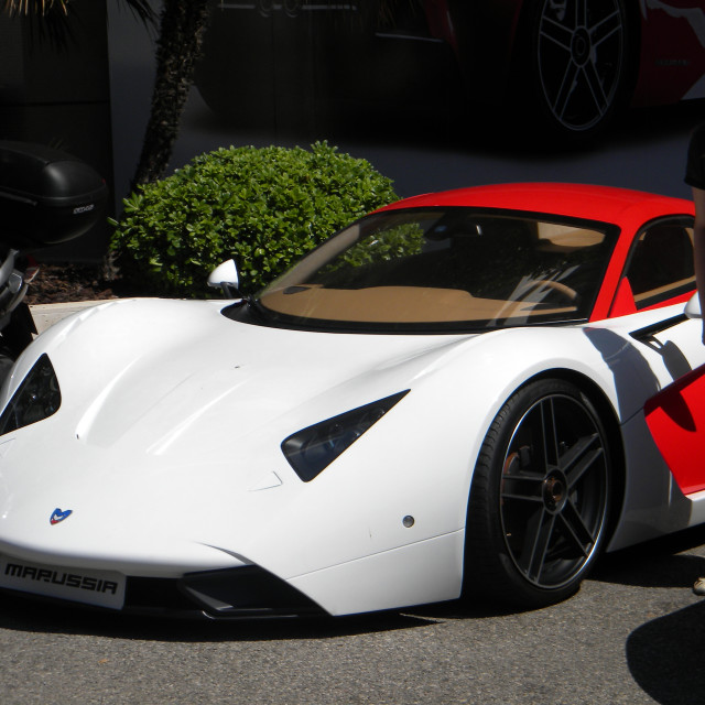 "Marussia" by Amit Mendelsohn - £50.00 "Marussia" stock image