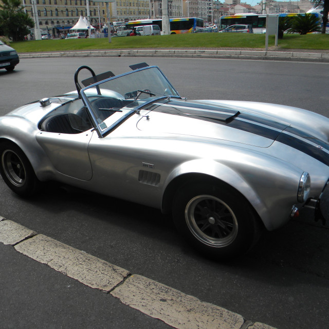 "AC Cobra" stock image