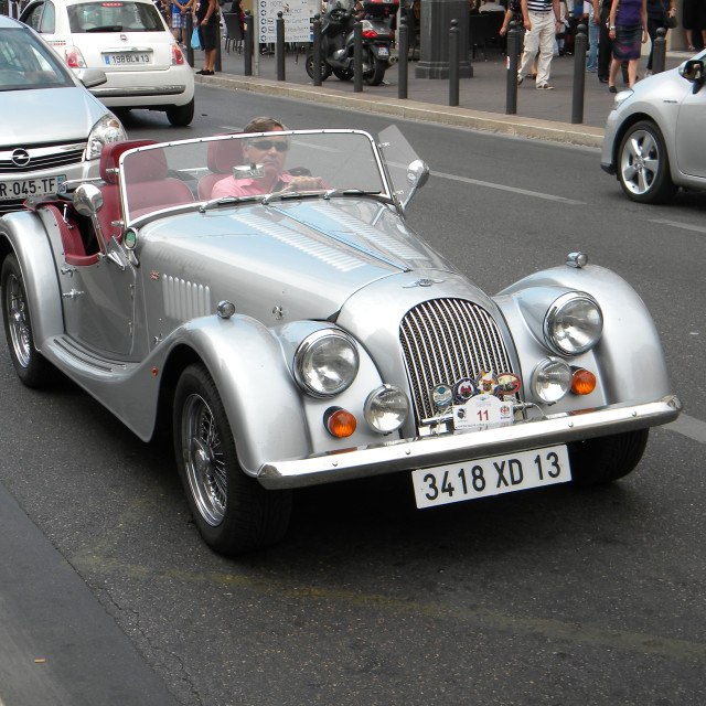"Morgan Roadstar" by Amit Mendelsohn - £50.00 "Morgan Roadstar" stock image