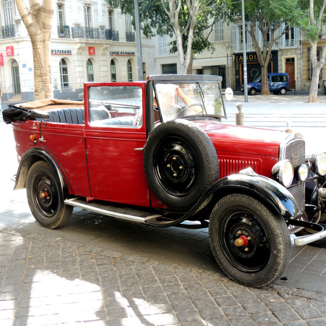 "Peugeot 201 - 1930" stock image