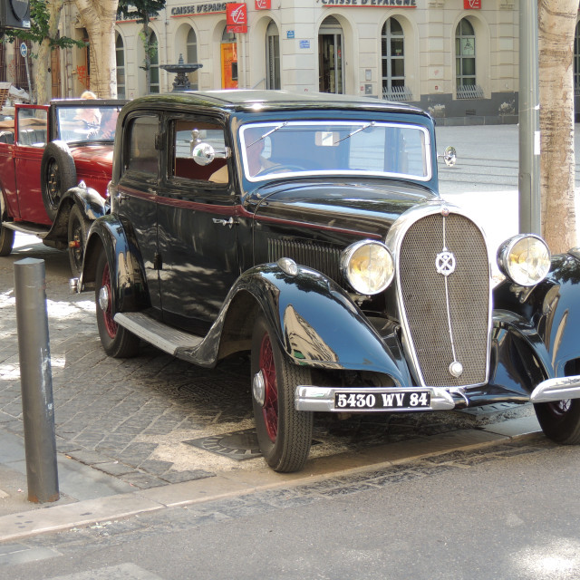 "Hotchkiss 411 - 1935" by Amit Mendelsohn - £50.00 "Hotchkiss 411 - 1935" stock image