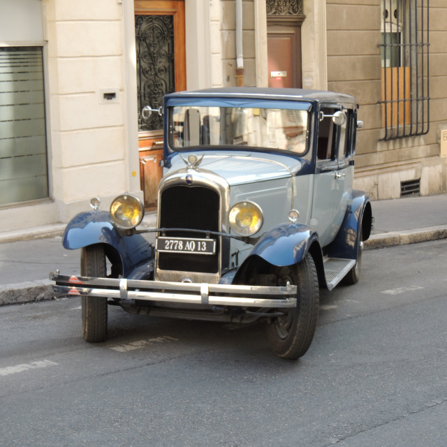 "Citroen Rosalie" by Amit Mendelsohn - £50.00 "Citroen Rosalie" stock image