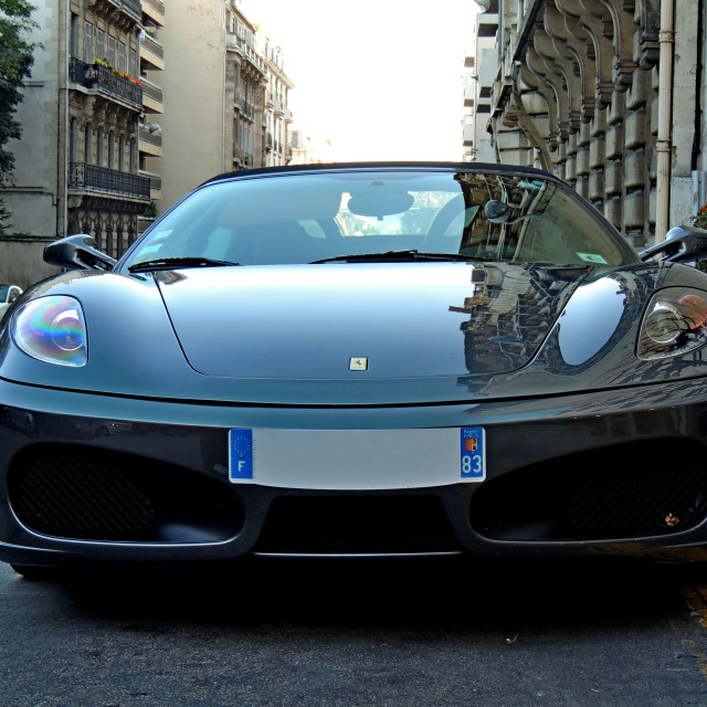"Ferrari 430" by Amit Mendelsohn - £50.00 "Ferrari 430" stock image