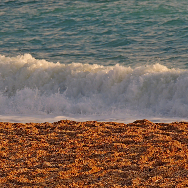 "Cassis the beach" by Amit Mendelsohn - £50.00 "Cassis the beach" stock image