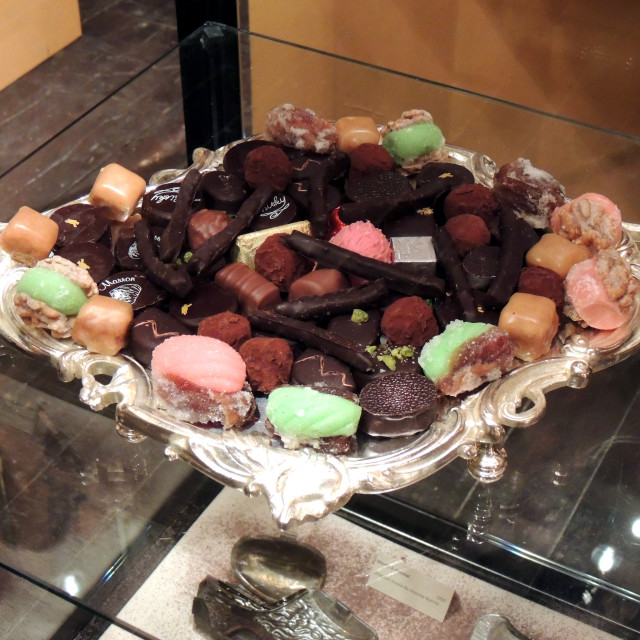 "Chocolate 1" by Amit Mendelsohn - £50.00 "Chocolate 1" stock image